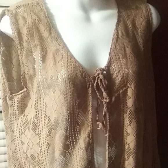 Sleeveless cardigan - Picture 2 of 4